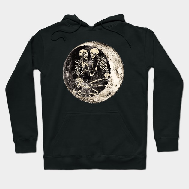 love to the moon and back Hoodie by Lamink